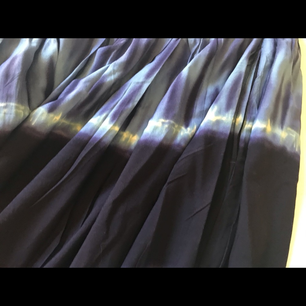 BeachLunchLounge! Jeremie TIe Dye Midi Skirt NWT! - Picture 13 of 15